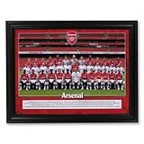 Arsenal Squad 08/09 Framed 16 x 12 Poster