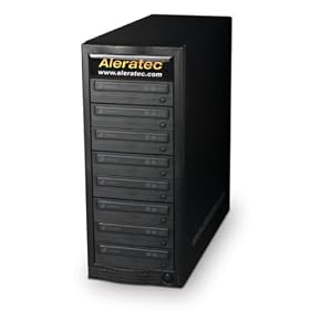 1:8 DVD cd Tower Publisher Hlx by Aleratec