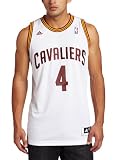 NBA Men's Cleveland Cavaliers Antawn Jamison Revolution 30 Home Swingman Jersey (White, Medium)