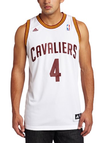 NBA Men's Cleveland Cavaliers Antawn Jamison Revolution 30 Home Swingman Jersey (White, Large)