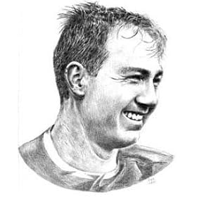 <b>Bart Starr Green Bay Packers 10 x 12 Lithograph</b>