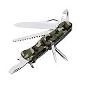 Victorinox Swiss Army One Hand Trekker Camo Pocket Knife