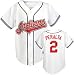 Jhonny Peralta Majestic MLB Home Replica Cleveland Indians Youth Jersey