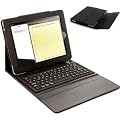 iPad 2 ipad2 & New ipad 3 Bluetooth Keyboard with Executive PU Leather Case