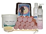 SLENDER RESULTS Cellulite Busters Body Wrap Kit - Get Rid of Unwanted Cellulite in 1 Hour! It Works Guaranteed!