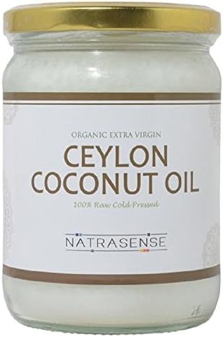 Natrasense Organic Virgin Ceylon Coconut Oil 200ml