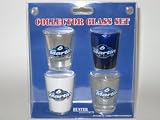MARK MARTIN #6 4 Piece Collector SHOT GLASS SET