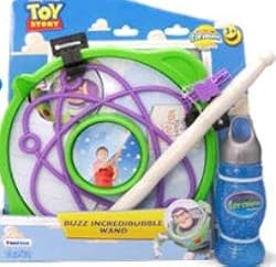 Funrise Buzz Lightyear Incredibubble Wand
