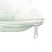 Memory Foam Pillow - Therapeutic Pillow Made with Shredded Memory Foam - Aloe Vera Pillow Cover for Added Comfort - Queen Sized