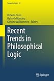 Recent trends in philosophical logic