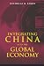 Integrating China into the Global Economy