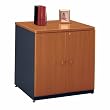 Advantage Natural Cherry 2 Door Storage Cabinet