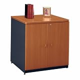 Advantage Natural Cherry 2 Door Storage Cabinet