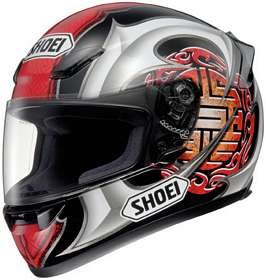 Shoei RF-1000 RF1000 Cutlass Tc-1 SIZE:XXS Full Face Motorcycle Helmet