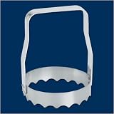 Rada Cutlery Food Chopper (Aluminum) - Serrated - Kwik-Kut, Made in USA
