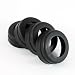 Eco Baba Bottle Ring - BPA-Free, Can be used to secure 1) Bottle Nipple 2) Sippy 3) Spout to Eco Bab