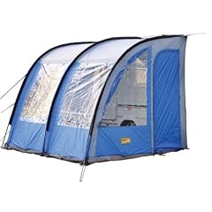 Maypole Wohnwagen atmungsaktive Sommer/Winter Abdeckung/Schutz bis 410 cm (Grau)