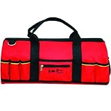 BOURN TOUGH LTB-56T Multi pockets water resistant heavy duty nylon tool bag tool caddy by Bourn Tough