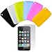 Daffodil IPC600 Pack de 6 coques en silicone avec une finition ultra mince pour iPhone / iPhone 3G & iPhone 3GS incluant un film protecteur d'�cran gratuit