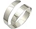 iWenSheng Women Fashion Adjustable Upper Hand Arm Bangle Cuff Bracelet Silver Tone