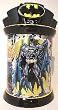 Batman Ceramic Metal Cookie Jar Canister