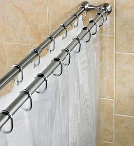 Duo Shower Curtain Rod