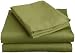 Elegance 250-Thread Count Cotton Rich Queen Sofa Bed Sheet Set, Sage
