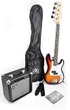 Ursa 1 RN PK 3TS Bass Guitar Pack w / BA1565 AMP, Instructional DVD and Carry Bag - B0011YKRQ6