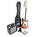 Ursa 1 JR RN PK 3TS 3 Tones Bass Guitar Package w/Amp Bag, Strap and Instructional DVD