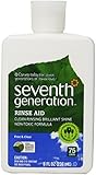 Seventh Generation Rinse Aid Free and Clear -- 8 fl oz, Packaging May Vary