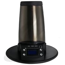 2010 Arizer Extreme Q 4.0 Herbal Vaporizer + 2 Balloons