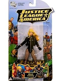 Justice League of America Series 1: Black Canary Action Figure by
