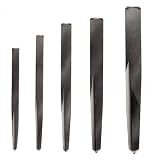 Vermont American 21872 5-Piece Straight Flute Screw Extractor Set