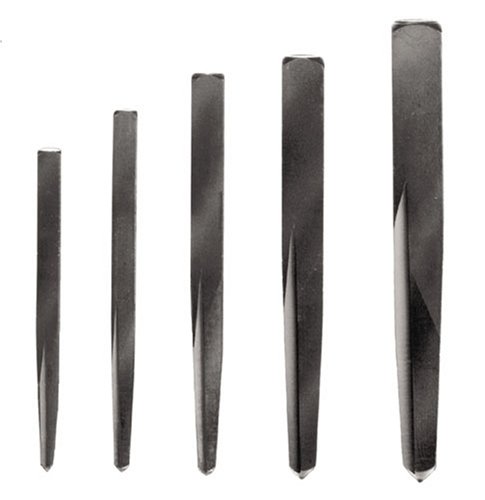 Vermont American 21872 Straight Flute Screw Extractor Set, Red, 5-Piece Vermont American 21872 Straight Flute Screw Extractor Set, Red, 5-Piece