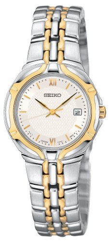 Women’s Seiko® Two Tone Dress Watch