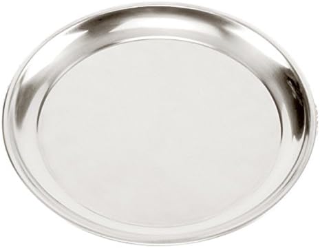 Pizza Pan Stainless Steel 13.5" in diameter and 3/4" deep,Easy to clean,New