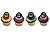 Monster Truck Jam Cupcake Rings - 24 ct