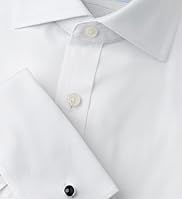 2 Longer Sartorial Pure Cotton Striped Twill Shirt