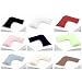 Matching Bedrooms Polycotton Percale V Shaped Pillow Case Choice Of Colours!! Colour: White