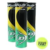 Dunlop Fort All Court Tennis Balls 1 Dozen