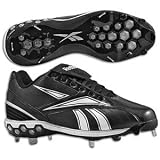 Reebok Men's High & Tight Low Hexmetal Baseball Cleat