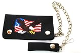 LIC Black Genuine Leather Wallet,