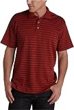 Van Heusen Mens Micropoly Striped Polo