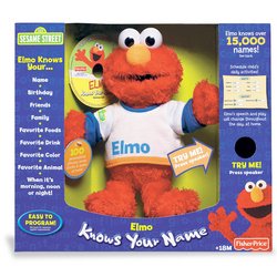 Elmo Knows Your Name 2.0 by Fisher-Price Brands
