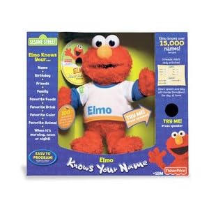 Elmo Knows Your Name 2.0 by Fisher-Price