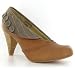 J Shoes Flourish Brandy Leather Womens Shoes