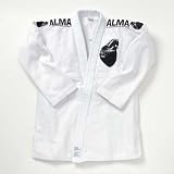 【ALMA/アルマ】　海外製柔術着(白帯付)　Ａ１サイズ　ホワイト