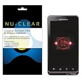 Motorola Droid Bionic Screen Protector Premium Crystal Clear (2-Pack) by NU ....