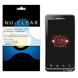 Motorola Droid Bionic Screen Protector Premium Crystal Clear (2-Pack) by NU-CLEAR ~ Nu-Clear