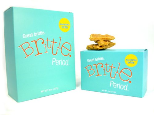 Great Brittle. Period. Macadamia Brittle by Brittle Candy